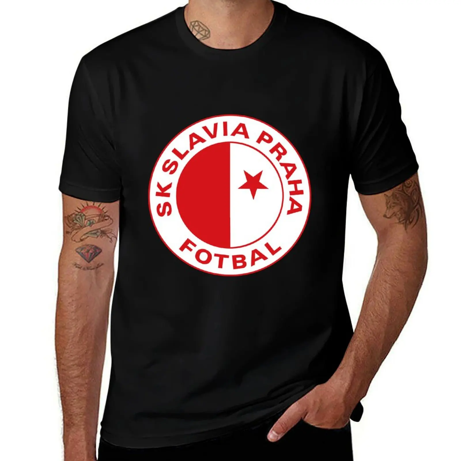 Sportovní klub Slavia Praha T-Shirt baggy shirts basketball graphic tees cheap stuff graphic t shirt vintage funny t shirts men
Sportovní klub Slavia Praha T-Shirt baggy shirts basketball graphic tees cheap stuff graphic t shirt vintage funny t shirts men