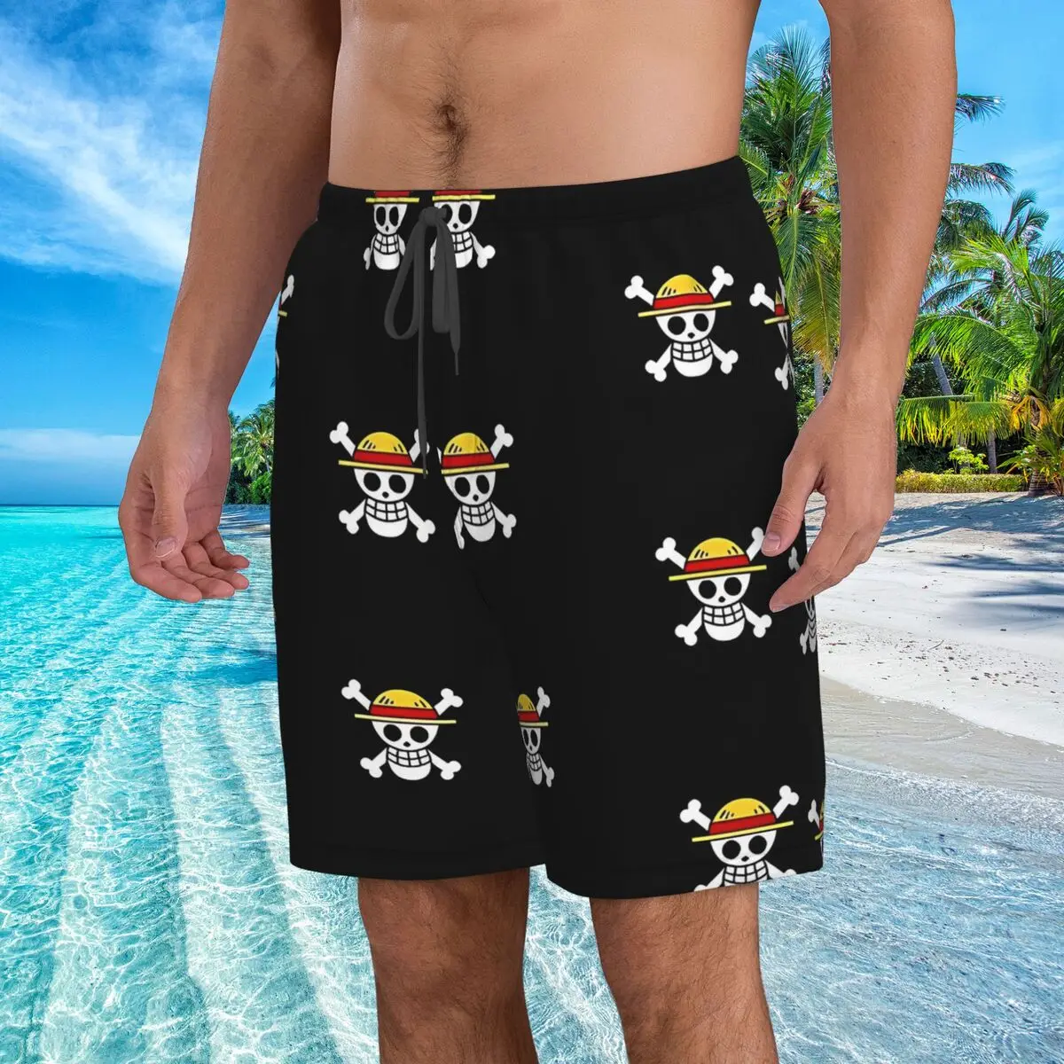 Summer One Piece Men Printed Beach Shorts Sports Board Shorts Streetwear Vacation One Piece Short Pants Breathable Short Pants
Summer One Piece Men Printed Beach Shorts Sports Board Shorts Streetwear Vacation One Piece Short Pants Breathable Short Pants
