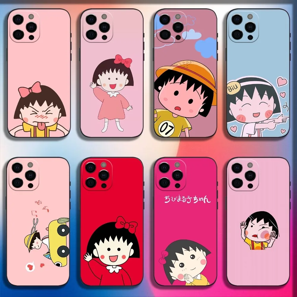 C-Chibi Cartoon Maruko Phone Case For iPhone 16,15,14,13,12,11,Pro,X,XS,Max,XR,Plus,Mini Soft Black Cover
C-Chibi Cartoon Maruko Phone Case For iPhone 16,15,14,13,12,11,Pro,X,XS,Max,XR,Plus,Mini Soft Black Cover