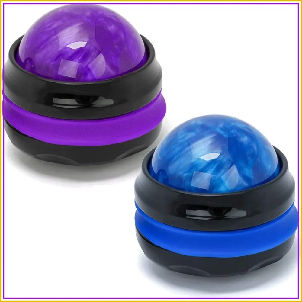 Massage Ball Set, Manual Roller Massager, 2-Pack Handheld Self Massage Tools for Sore Muscles, Shoulders, Neck, Back, Legs, Feet
Massage Ball Set, Manual Roller Massager, 2-Pack Handheld Self Massage Tools for Sore Muscles, Shoulders, Neck, Back, Legs, Feet