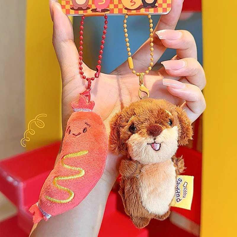 Cute Furry Puppy Dachshund Dog Keychain Bag Pendant Coin Purse Stuffed Keychain Creative Small Dog Pendant
Cute Furry Puppy Dachshund Dog Keychain Bag Pendant Coin Purse Stuffed Keychain Creative Small Dog Pendant