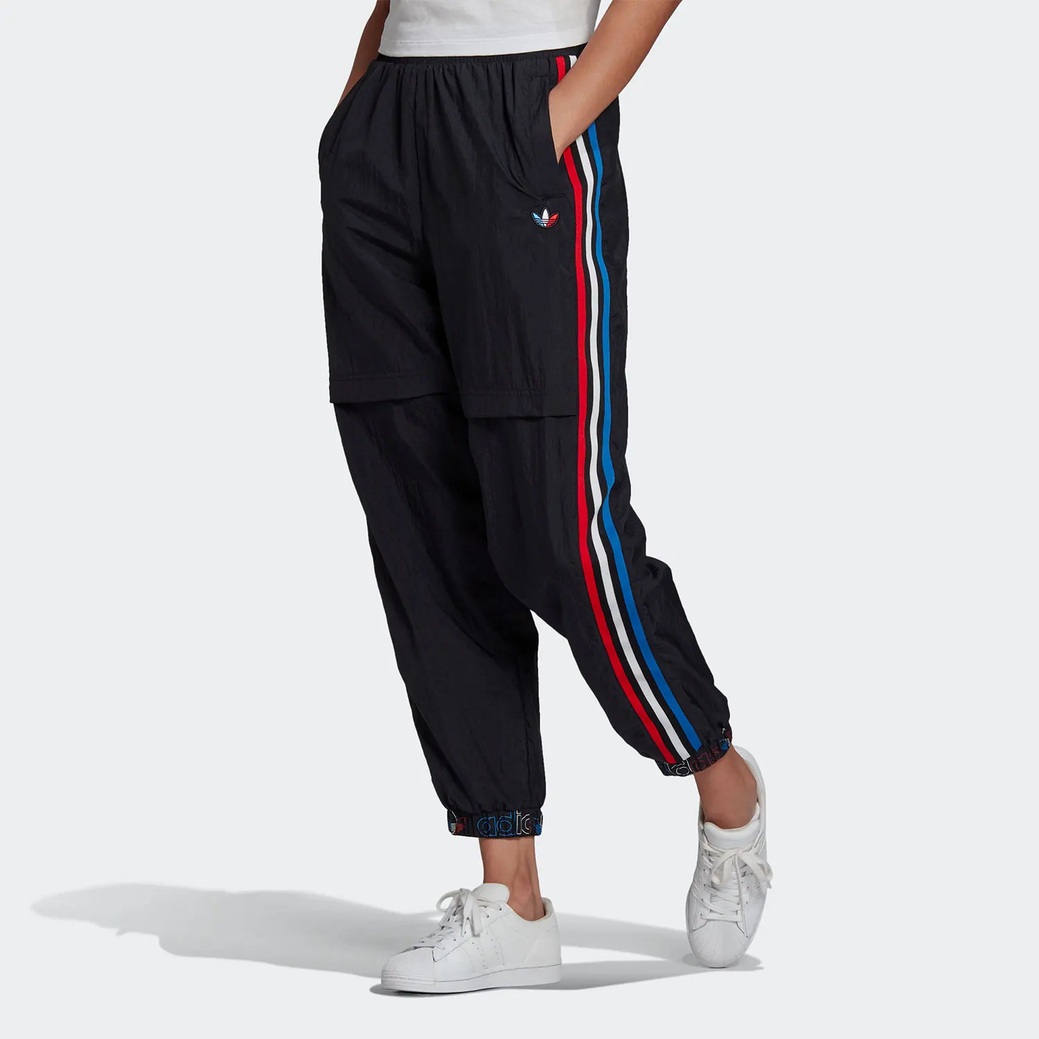 Adidas Authentic Three Leaves JAPONA TP Women's Spring Casual Sports Pants GT8466
Adidas Authentic Three Leaves JAPONA TP Women's Spring Casual Sports Pants GT8466