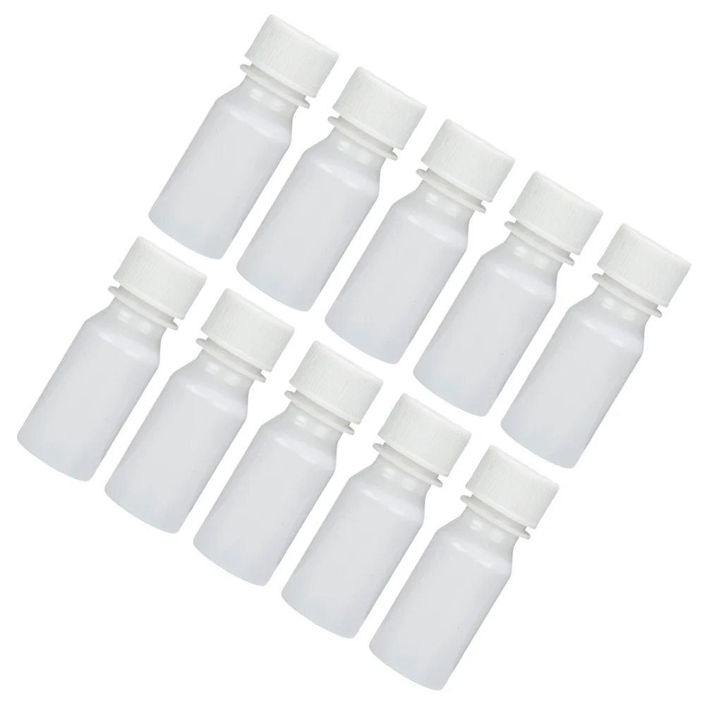 30pcs PET 20ml Empty Lab Container Sample Sealing Pet Bottle Vial Storage Laboratory Teaching Reagent Bottle Supplies
30pcs PET 20ml Empty Lab Container Sample Sealing Pet Bottle Vial Storage Laboratory Teaching Reagent Bottle Supplies
