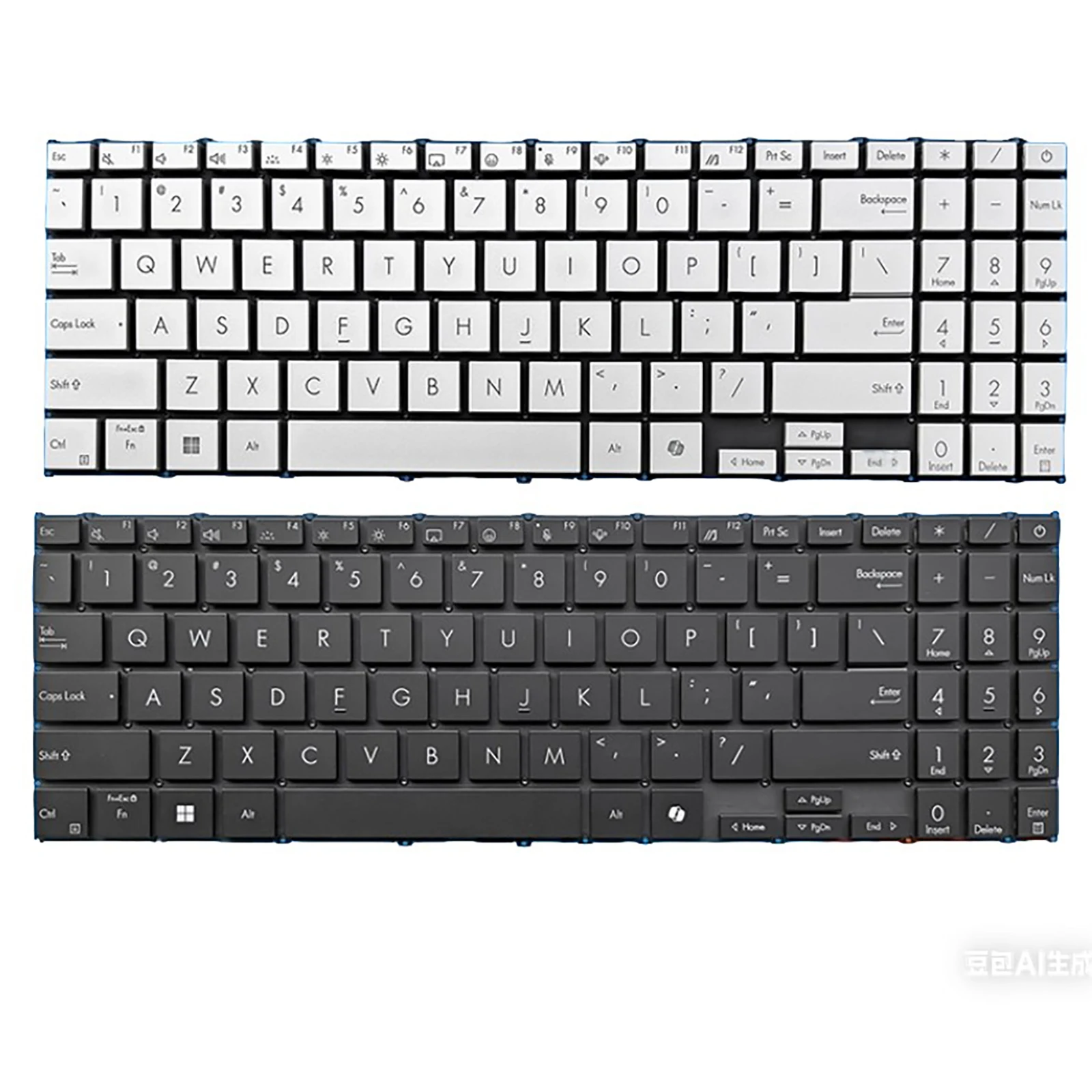 US Layout for ASUS Vivobook S15 Pro15 S5507QA S5506M M5506U S5507Q S5606S Laptop Keyboard
US Layout for ASUS Vivobook S15 Pro15 S5507QA S5506M M5506U S5507Q S5606S Laptop Keyboard