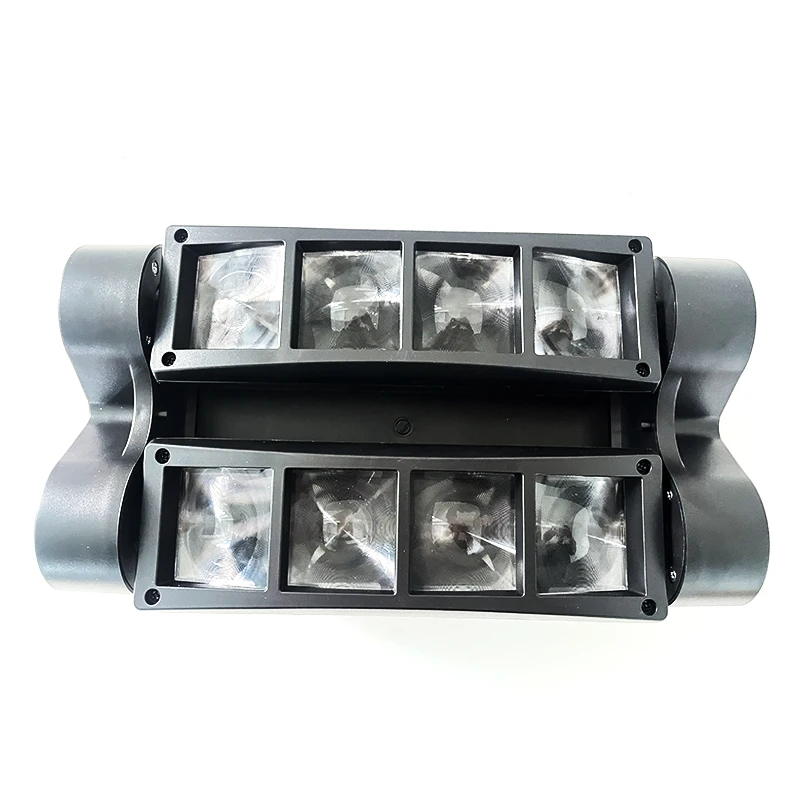 2026 Spider Beam Stage Lighting Mini LED Light 8x3W RGBW Moving Head Light DMX 512 Spider Light Good for DJ Nightclub Party
2026 Spider Beam Stage Lighting Mini LED Light 8x3W RGBW Moving Head Light DMX 512 Spider Light Good for DJ Nightclub Party
