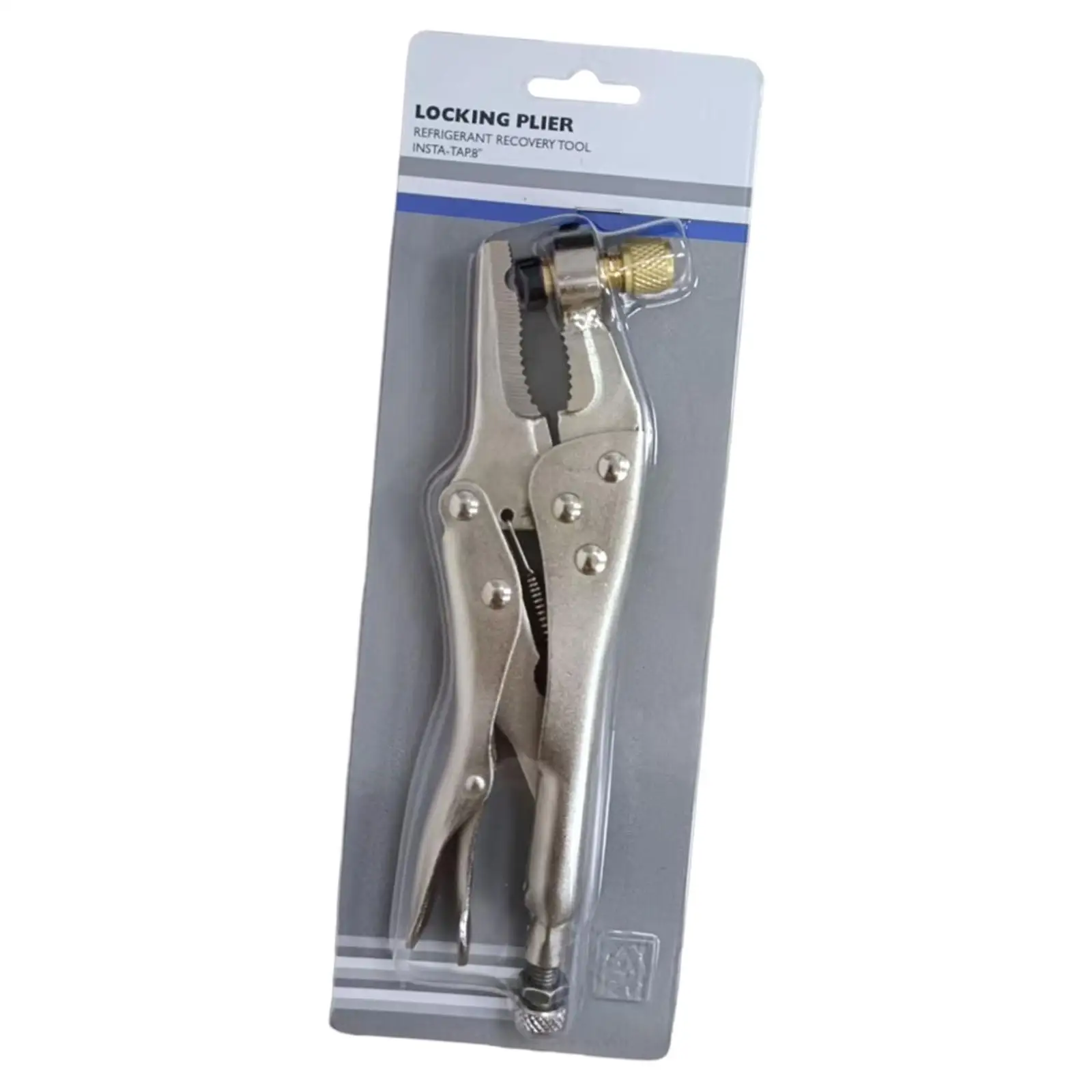 Refrigerant Recovery Pliers High Performance Refilling Pliers Refrigeration Tube Locking Pliers 1/4 inch Interface for Workshop
Refrigerant Recovery Pliers High Performance Refilling Pliers Refrigeration Tube Locking Pliers 1/4 inch Interface for Workshop