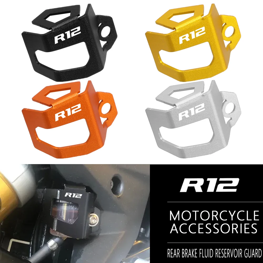 For BMW R12 R 12 Nine T NineT R12S R 12S 2024 2025 2026 Motorcycle Accessories Rear Brake Fluid Reservoir cap Guard Protector
For BMW R12 R 12 Nine T NineT R12S R 12S 2024 2025 2026 Motorcycle Accessories Rear Brake Fluid Reservoir cap Guard Protector