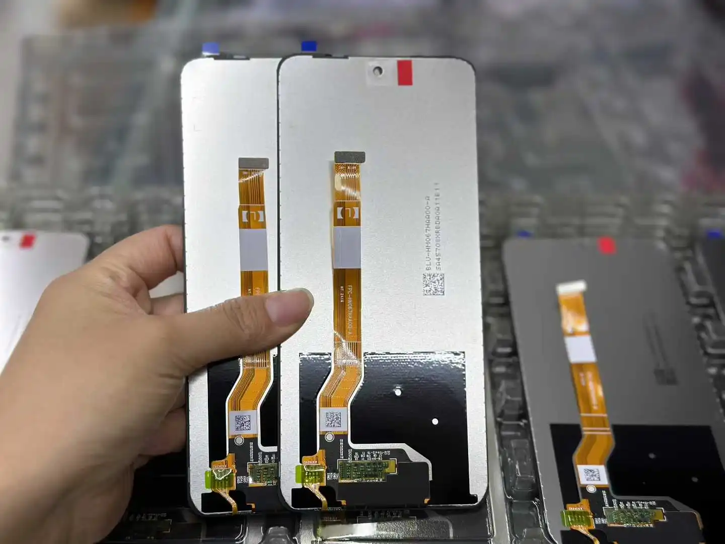 6.67'' For Oppo Realme C65 4G RMX3910 LCD Display Realme C65 5G RMX3997 Touch Screen C65 Digitizer Assembly Replacement Parts
6.67'' For Oppo Realme C65 4G RMX3910 LCD Display Realme C65 5G RMX3997 Touch Screen C65 Digitizer Assembly Replacement Parts