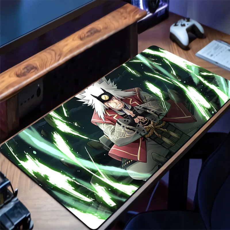 Mouse Pad Gamer Anti-slip Anime Desk Mat Gaming PC Accessories Tablet Pad Large HD Mousepad Extended Naruto Jiraiya Keyboard Mat
Mouse Pad Gamer Anti-slip Anime Desk Mat Gaming PC Accessories Tablet Pad Large HD Mousepad Extended Naruto Jiraiya Keyboard Mat