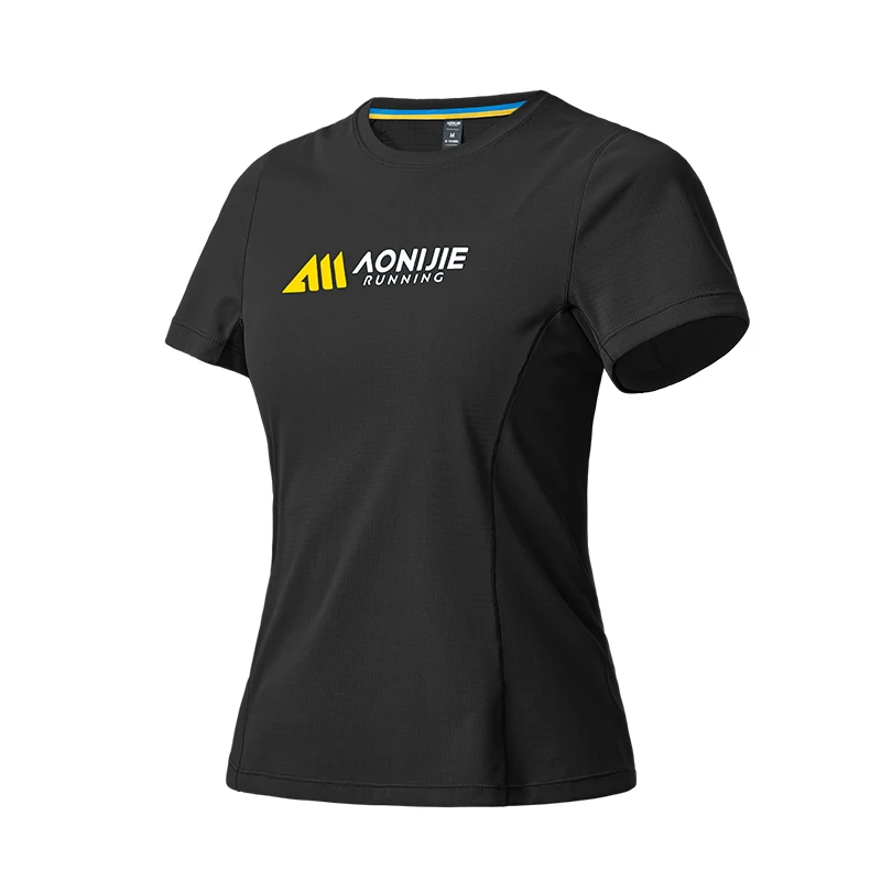 Aonijie Women's Outdoor Sports T-Shirt Round Neck Running Short Sleeve Marathon Quick Dry Breathable Stretchy Top
Aonijie Women's Outdoor Sports T-Shirt Round Neck Running Short Sleeve Marathon Quick Dry Breathable Stretchy Top