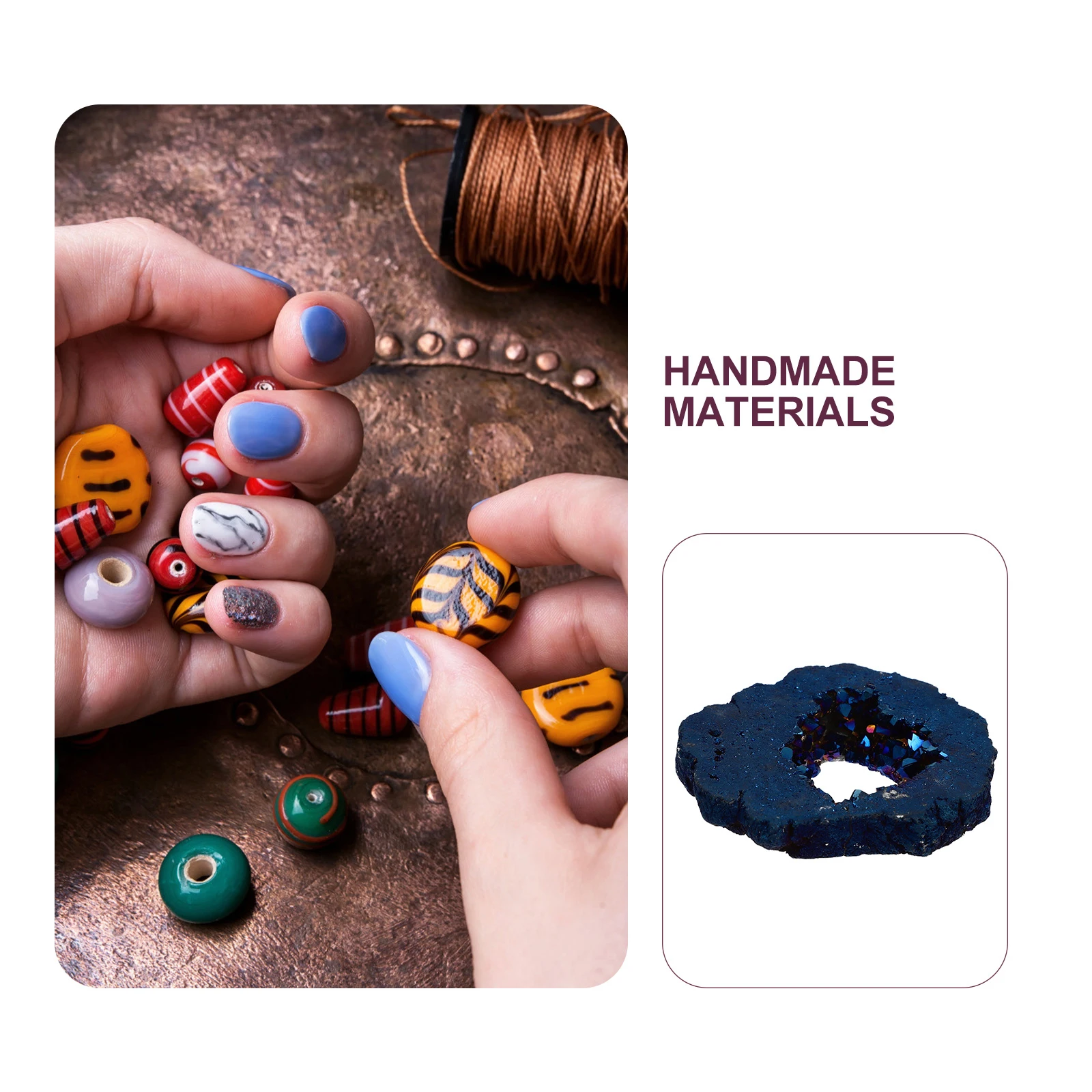 Jewelry DIY Agate Decor Decoration Exquisite Natural Home Accessories 
Jewelry DIY Agate Decor Decoration Exquisite Natural Home Accessories