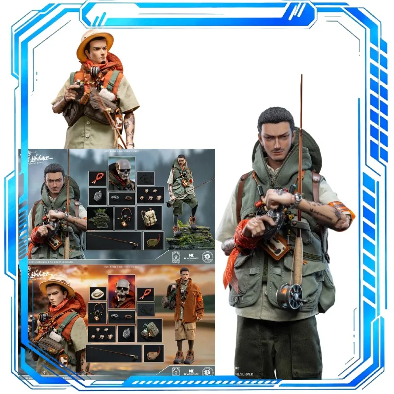 In Stock HK WORKSHOP 1/6 Ape Hunter Yushan New Tide Collection Upstream Tom&Kawashima Fishing Guy Full Set 12in Action Figures
In Stock HK WORKSHOP 1/6 Ape Hunter Yushan New Tide Collection Upstream Tom&Kawashima Fishing Guy Full Set 12in Action Figures