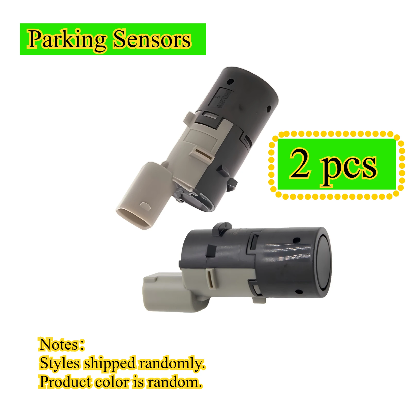 2 pcs Car Parking Aid Sensor 66206989069 PDC Parking Sensors Front Rear for BMW 525i, 530i 2004-2007, X3 2004-2006, X5 2000-2006
2 pcs Car Parking Aid Sensor 66206989069 PDC Parking Sensors Front Rear for BMW 525i, 530i 2004-2007, X3 2004-2006, X5 2000-2006