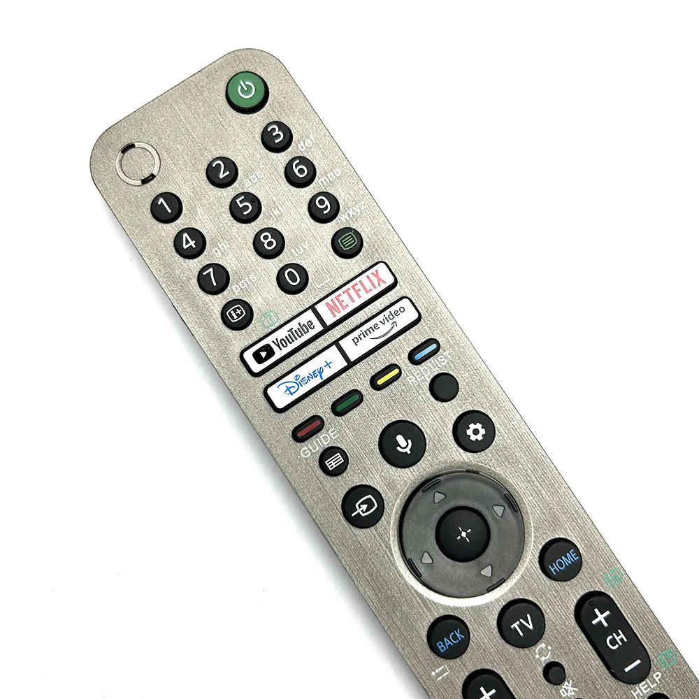 Replacement Voice TV Remote ControlRMF-TX621E RMF-TX621U RMF-TX621B For Sony 8K TV KD-43X80J XR-55A90J XR-55X90J KD-85ZG9
Replacement Voice TV Remote ControlRMF-TX621E RMF-TX621U RMF-TX621B For Sony 8K TV KD-43X80J XR-55A90J XR-55X90J KD-85ZG9