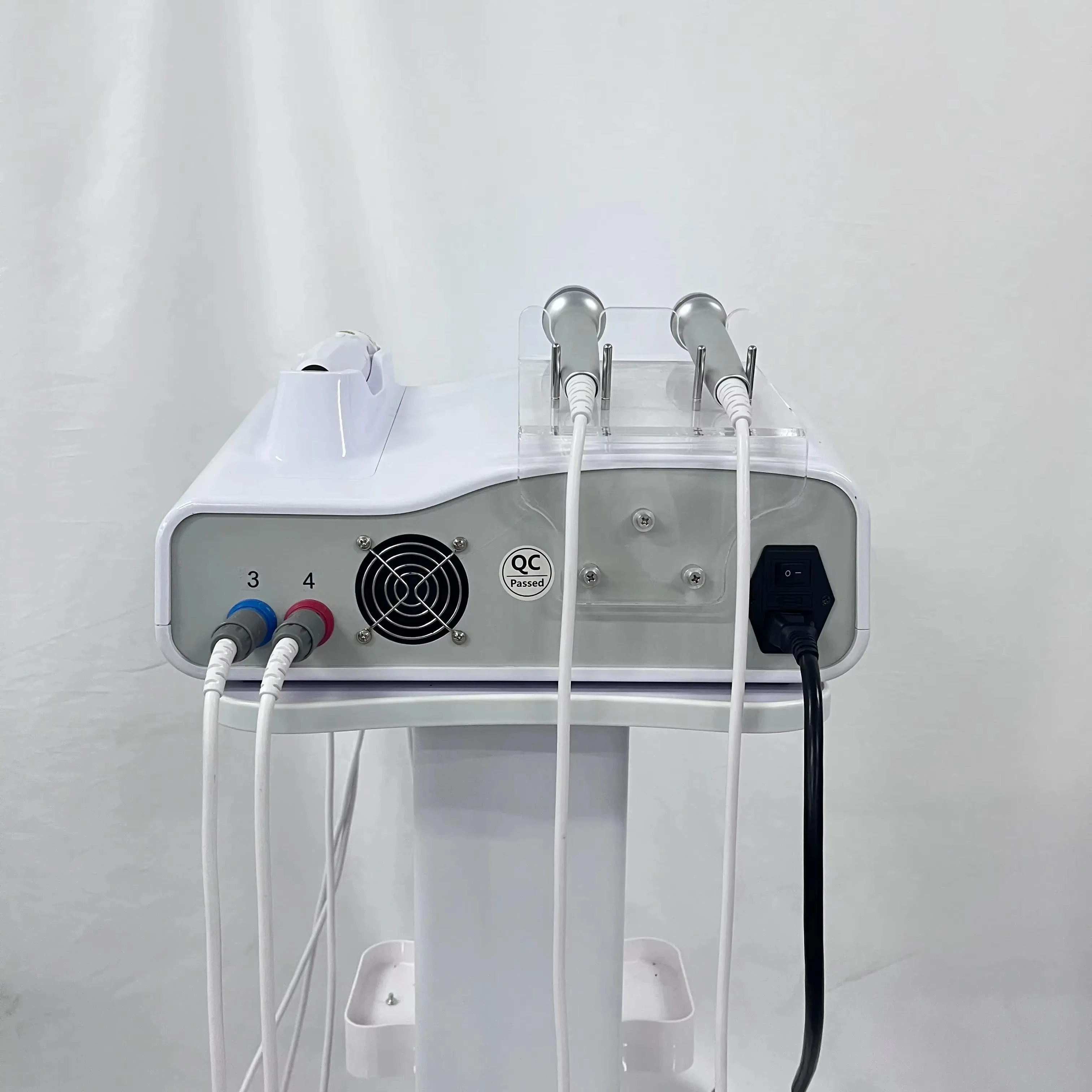 Аппарат для ухода за кожей Water Droplet RF с двойной частотой: омоложение, лифтинг, укрепление и глубокое увлажнение для молодости кожи (с приложением)
Аппарат для ухода за кожей Water Droplet RF с двойной частотой: омоложение, лифтинг, укрепление и глубокое увлажнение для молодости кожи (с приложением)