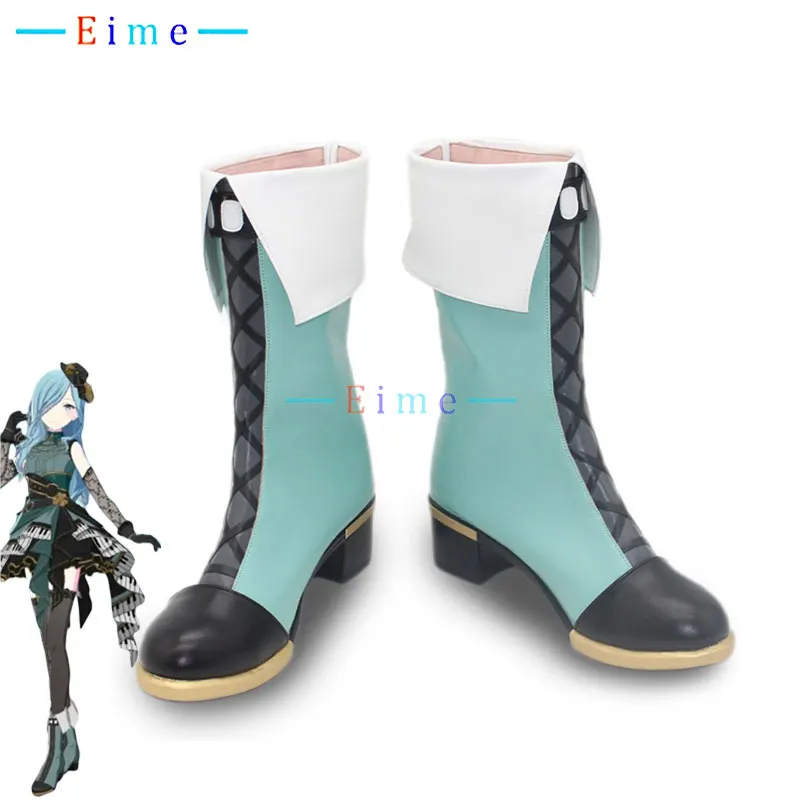PJSK Hinomori Shizuku Cosplay Shoes Game Accessories Cosplay Props Halloween Carnival Boots PU Leather Shoes Custom Made
PJSK Hinomori Shizuku Cosplay Shoes Game Accessories Cosplay Props Halloween Carnival Boots PU Leather Shoes Custom Made