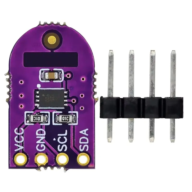 Cryptographic Key Memory Module WCMCU-608 ATECC608A Memory Module RNG Module 2 To 5.5V Random Number Generator Key Storage