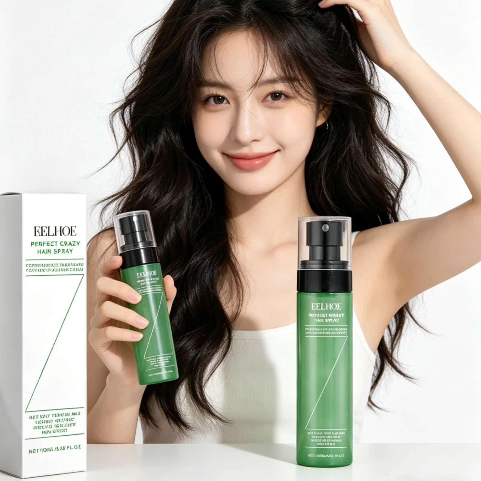 EELHOE Volumizing Hair Spray Oil Control Refreshing Anti Frizz Quick Dry Lightweight Non Greasy Soft Smoothing Hair Spray 100ml
EELHOE Volumizing Hair Spray Oil Control Refreshing Anti Frizz Quick Dry Lightweight Non Greasy Soft Smoothing Hair Spray 100ml
