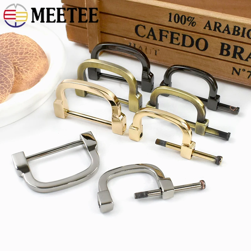 4/10Pc 25/30mm Metal Buckles Removable D Ring Detachable Screw Clasp Bag Strap Collar Belt Connect Hook DIY Hardware Accessories
4/10Pc 25/30mm Metal Buckles Removable D Ring Detachable Screw Clasp Bag Strap Collar Belt Connect Hook DIY Hardware Accessories