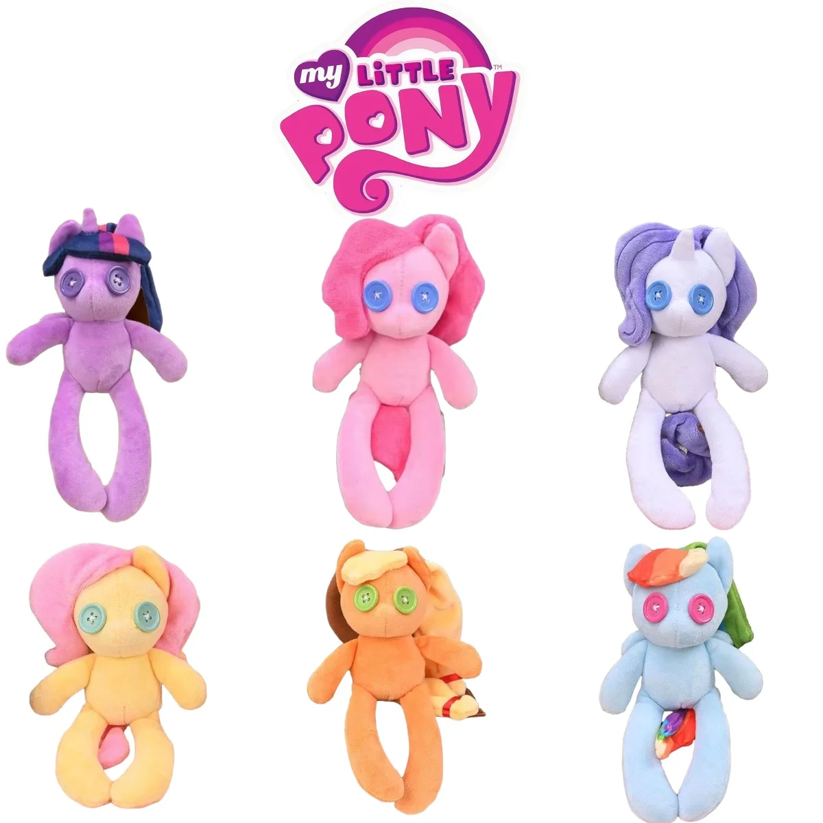 My Little Pony:Friendship is Magic Plush Rainbow Dash Doll Twilight Sparkle Toy Pinkie Pie Fluttershy Applejack Rarity
My Little Pony:Friendship is Magic Plush Rainbow Dash Doll Twilight Sparkle Toy Pinkie Pie Fluttershy Applejack Rarity