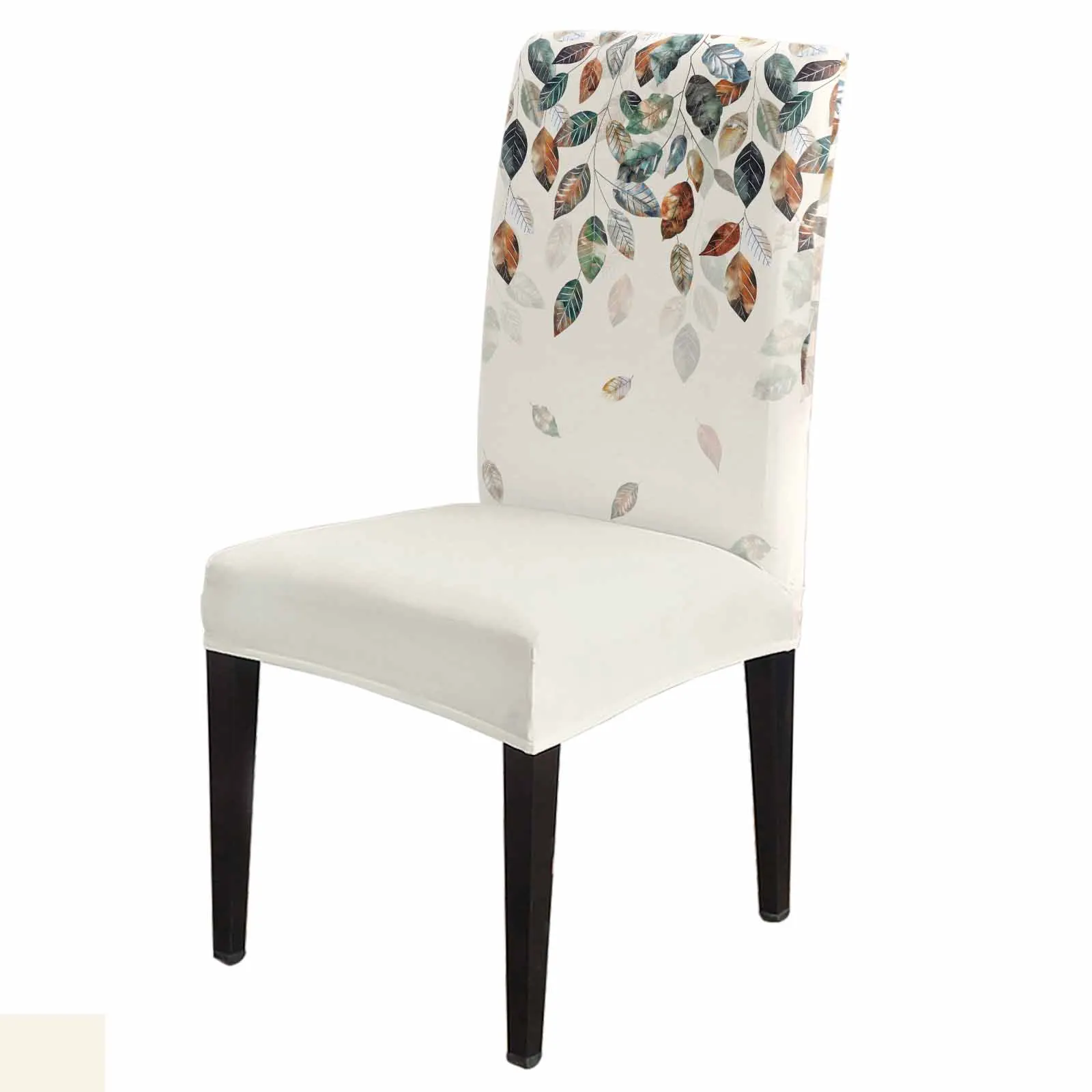 Autumn Yellow Leaves Plant Chair Cover for Dining Room Spandex Stretch Seat Cover for Wedding Banquet Party Seat Case
Autumn Yellow Leaves Plant Chair Cover for Dining Room Spandex Stretch Seat Cover for Wedding Banquet Party Seat Case