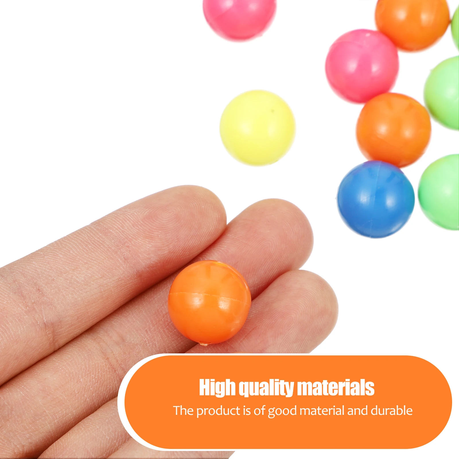 50 Pcs Plastic Balls Bright Colors Solid No Holes Kids Educational Toys Montessori Math Teaching Probability Learning
50 Pcs Plastic Balls Bright Colors Solid No Holes Kids Educational Toys Montessori Math Teaching Probability Learning