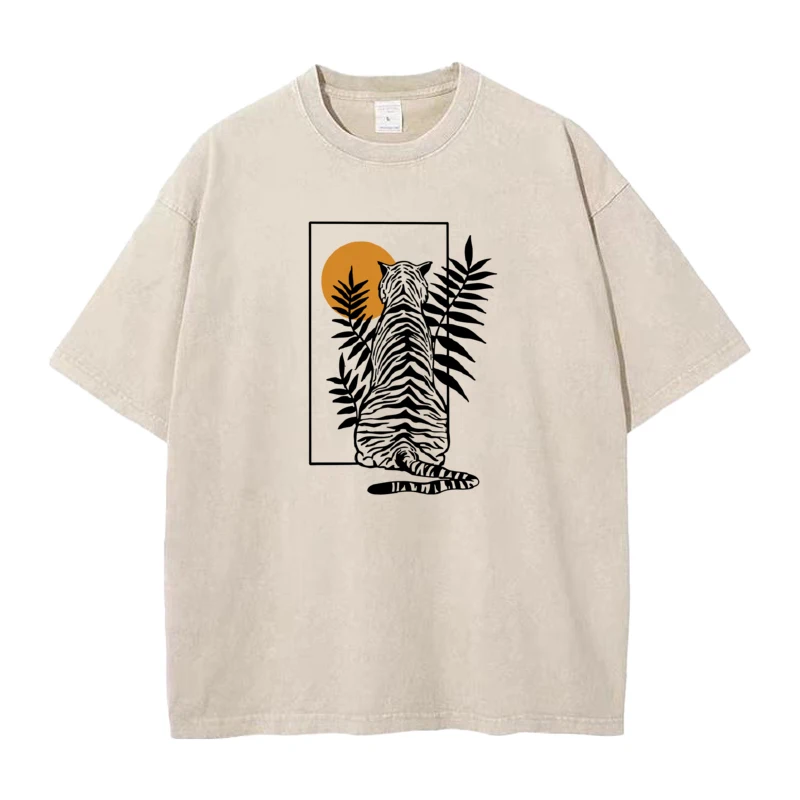 Discount Man Tops Tees Geometric Tiger Party Washed Retro T Shirts All Cotton Short Sleeve Letter Washed Tee Shirt Round Neck
Discount Man Tops Tees Geometric Tiger Party Washed Retro T Shirts All Cotton Short Sleeve Letter Washed Tee Shirt Round Neck