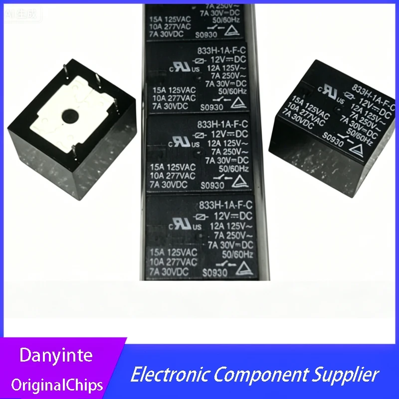 New original 833H-1A-F-C-12v 833H-1A-F-C-12VDC 833H-1A-F-C 12v dc 12v 4pin 5Pcs/lot
New original 833H-1A-F-C-12v 833H-1A-F-C-12VDC 833H-1A-F-C 12v dc 12v 4pin 5Pcs/lot
