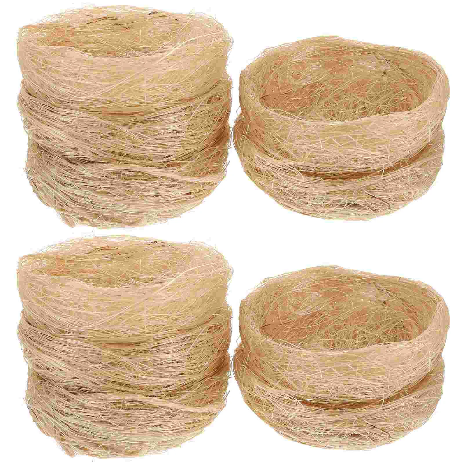 10 Pcs Decorate Simulated Bird's Nest Fake Big Birds Numb Window Feeder Photography Props
10 Pcs Decorate Simulated Bird's Nest Fake Big Birds Numb Window Feeder Photography Props