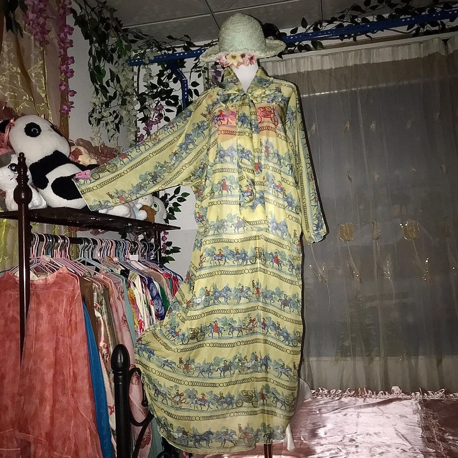 Women Tulle Voile Mesh Long Sleeve Dress Loose Maxi Dress Plus Size Sleeping Pajamas Robe
Women Tulle Voile Mesh Long Sleeve Dress Loose Maxi Dress Plus Size Sleeping Pajamas Robe