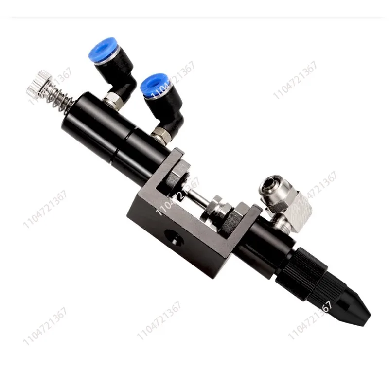 Complex thimble dispensing valve Audio speaker Electronic and electrical dispensing Circular pneumatic glue valve
Complex thimble dispensing valve Audio speaker Electronic and electrical dispensing Circular pneumatic glue valve