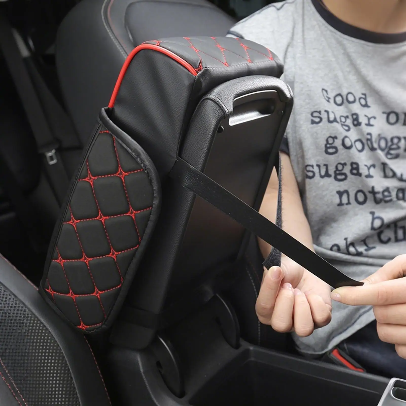 Car Armrest Cushion Protective Center Console Height Storage with Pocket Arm Rest Cushion for Car for Truck Interior Vehicle
Car Armrest Cushion Protective Center Console Height Storage with Pocket Arm Rest Cushion for Car for Truck Interior Vehicle