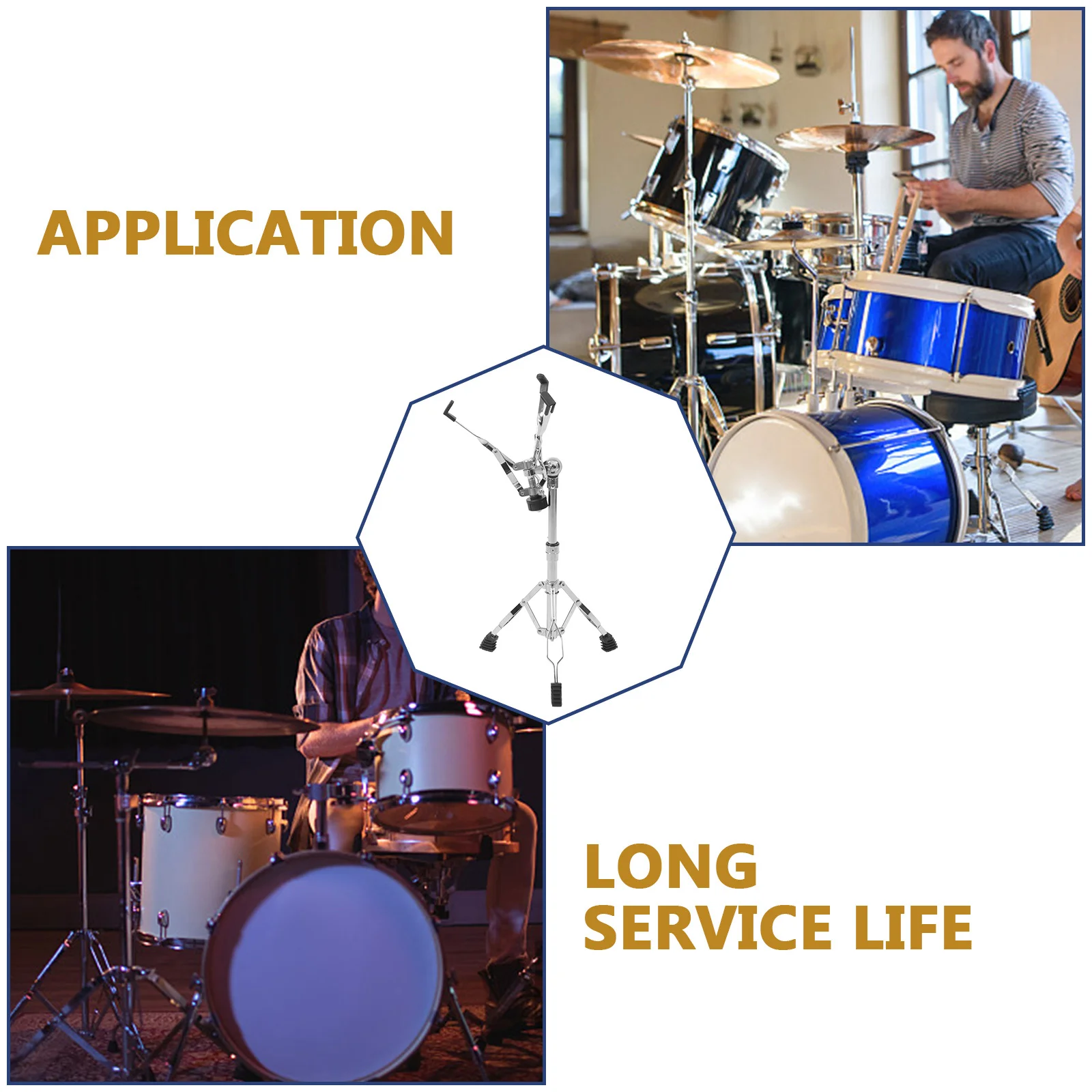 Snare Drum Stand Adjustable Metal Double-Leg Tripod Drum Bracket for Jazz Snare Drums Durable Percussion Storage Shelf
Snare Drum Stand Adjustable Metal Double-Leg Tripod Drum Bracket for Jazz Snare Drums Durable Percussion Storage Shelf