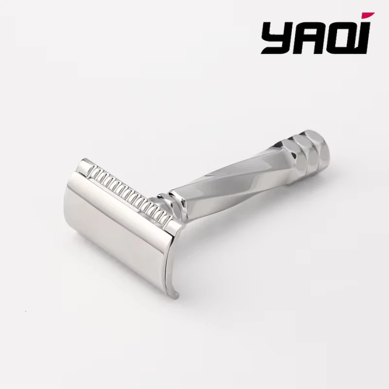 Yaqi 2026 Cerberus Stainless Steel Safety Razor 316Stainless steel material with polish
Yaqi 2026 Cerberus Stainless Steel Safety Razor 316Stainless steel material with polish