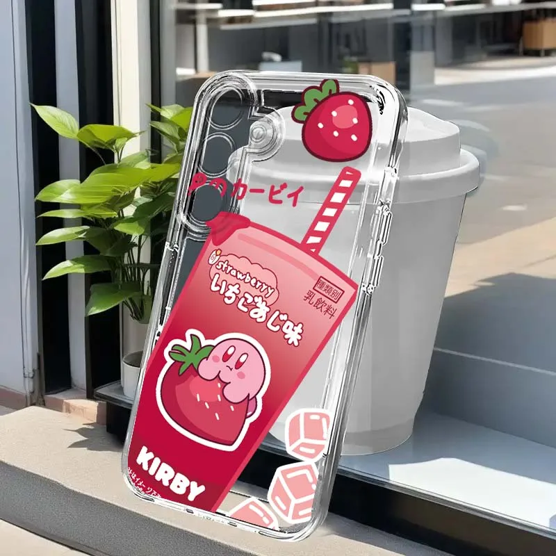 Anime K-Kirbys Cartoon Cute For Samsung Note 20 10 Ultra A57 A56 A50 A36 A34 A33 A26 A24 A23 A16 A06 5G Transparent Phone Case
Anime K-Kirbys Cartoon Cute For Samsung Note 20 10 Ultra A57 A56 A50 A36 A34 A33 A26 A24 A23 A16 A06 5G Transparent Phone Case