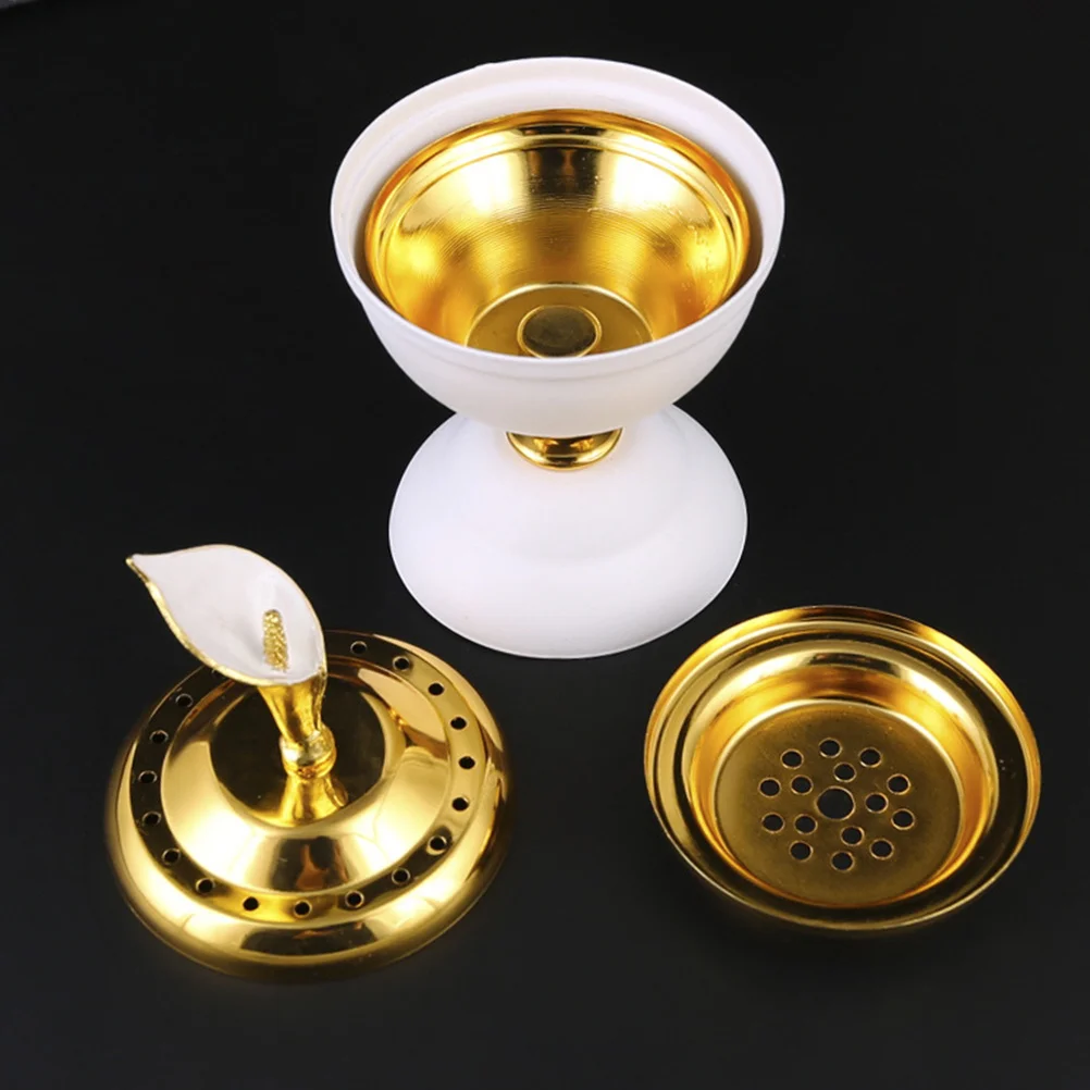 1pcs Vintage Incense Holder Burner Desktop Censer Ornament Sticks Home Decor Office Bedroom Meditation Room Gift
1pcs Vintage Incense Holder Burner Desktop Censer Ornament Sticks Home Decor Office Bedroom Meditation Room Gift