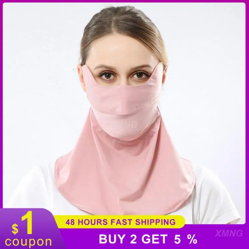Size One Size Fits All Sunscreen Mask Open Breathing Hole Design Equipment Ice Silk Bandage Scarf . Fit The Facial Contour
Size One Size Fits All Sunscreen Mask Open Breathing Hole Design Equipment Ice Silk Bandage Scarf . Fit The Facial Contour