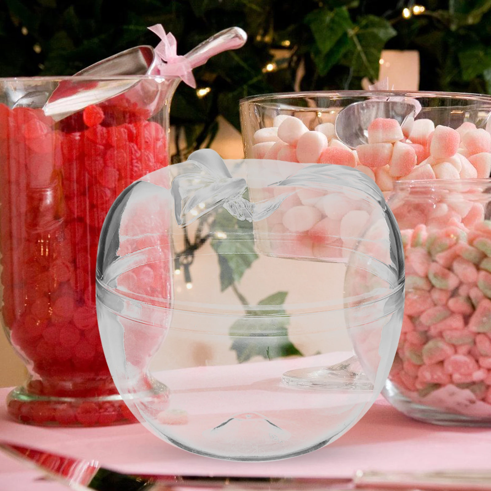 10pcs Christmas Gift Box Transparent Plastic Candy Containers for Wedding Party Holiday Decor Treat Boxes Baking Dessert
10pcs Christmas Gift Box Transparent Plastic Candy Containers for Wedding Party Holiday Decor Treat Boxes Baking Dessert