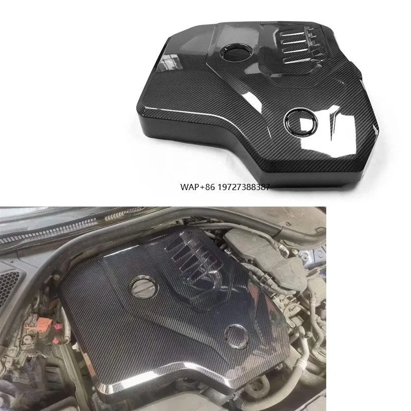 Dry Carbon Fiber B48 Engine Cover for G20 G22 G23 G26 318i 330i G30 525i 530i G42 G01 G02 2018+ Exterior Front Engine Hoods
Dry Carbon Fiber B48 Engine Cover for G20 G22 G23 G26 318i 330i G30 525i 530i G42 G01 G02 2018+ Exterior Front Engine Hoods