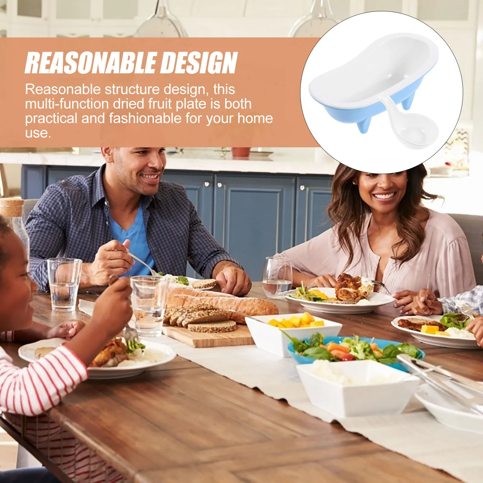 1Set Creative Bathtub Shaped Serving Bowl Lightweight Candy Container for Parties Home Use with Sufficient Capacity
1Set Creative Bathtub Shaped Serving Bowl Lightweight Candy Container for Parties Home Use with Sufficient Capacity