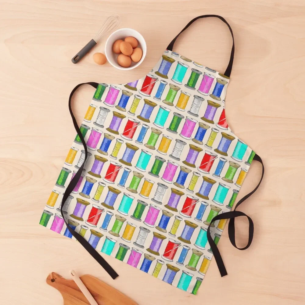 THREAD Apron For Cosmetologist Kitchen Utensils Cleaning Products For Home Apron
THREAD Apron For Cosmetologist Kitchen Utensils Cleaning Products For Home Apron