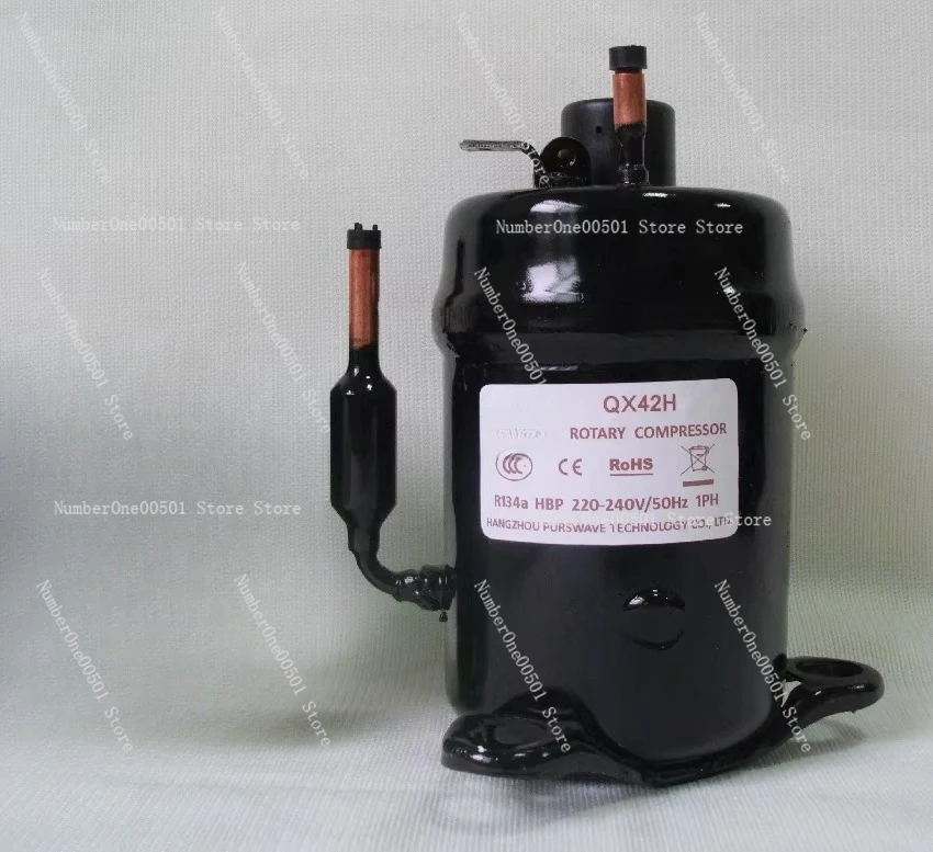 Компрессор QX36H для мини-осушителя, чиллера, шкафа, кондиционера, R134A
Компрессор QX36H для мини-осушителя, чиллера, шкафа, кондиционера, R134A