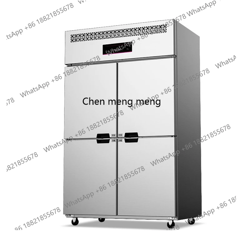 Commercial vertical kitchen food preservation freezer refrigerated and frozen double temperature large capacity freezer
Commercial vertical kitchen food preservation freezer refrigerated and frozen double temperature large capacity freezer