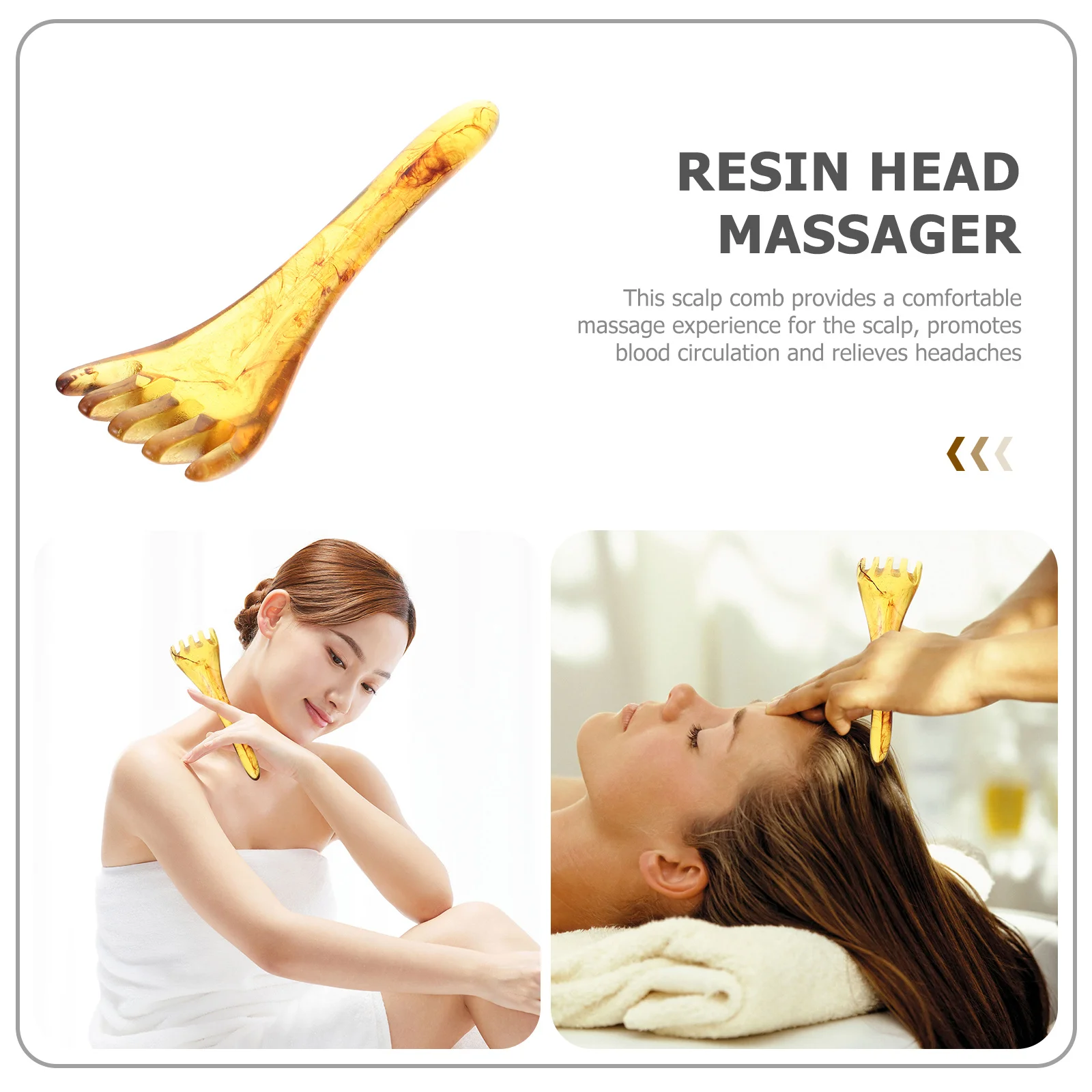 Расческа для массажа кожи головы, массажер для головы из смолы, портативный ручной работы, гладкие линии, натуральные формы, удобный инструмент для ухода за кожей головы для семьи
Расческа для массажа кожи головы, массажер для головы из смолы, портативный ручной работы, гладкие линии, натуральные формы, удобный инструмент для ухода за кожей головы для семьи
