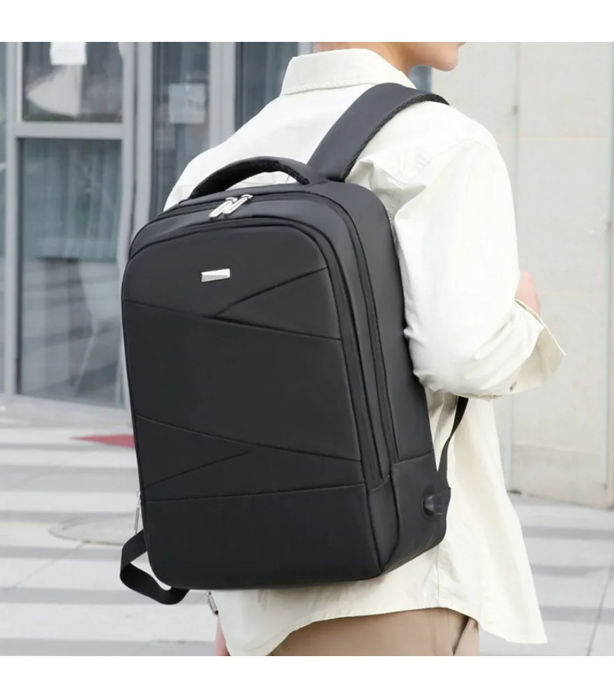 Backpack Large Capacity Multi-compartment Anti-splashing Backpack Male Business Leisure Short-distance Commuter Computer
Backpack Large Capacity Multi-compartment Anti-splashing Backpack Male Business Leisure Short-distance Commuter Computer