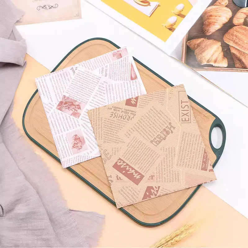 500pcs 18x18cm Oil-Proof Paper Food Wrapping Paper Baking Sandwich Burger Fries Fried Food Wrapping Paper Plate Mat Accessories
500pcs 18x18cm Oil-Proof Paper Food Wrapping Paper Baking Sandwich Burger Fries Fried Food Wrapping Paper Plate Mat Accessories