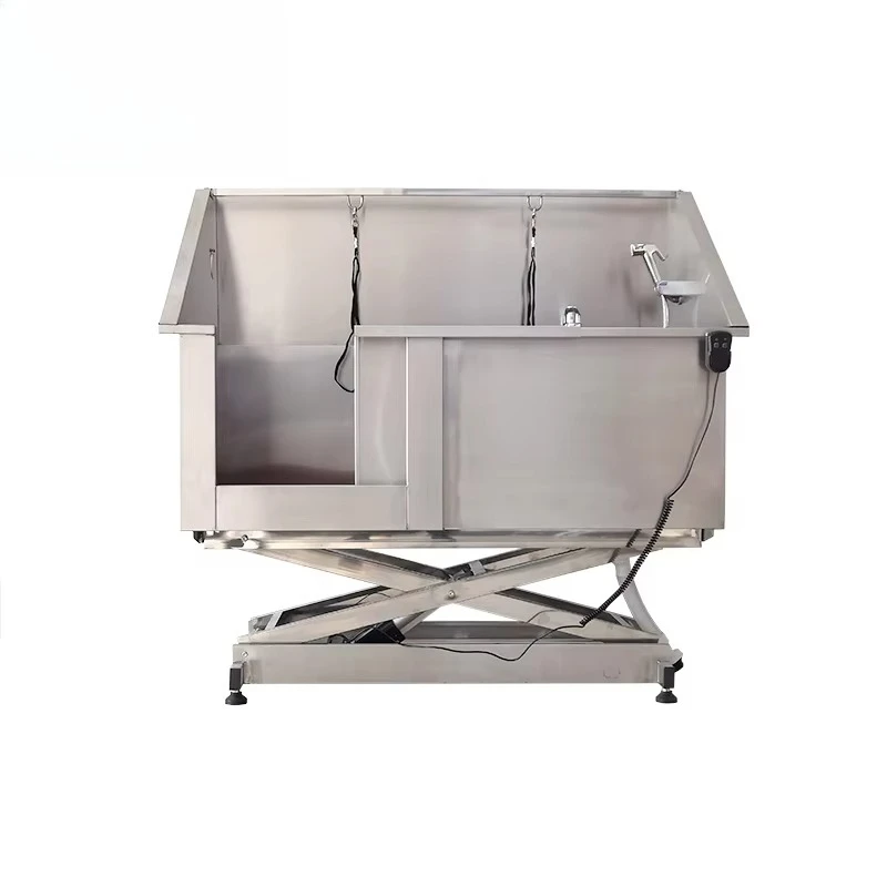Electric Pet Bathing Tub Novelty Stainless Steel Dog Cat Grooming Wash Machine Sustainable Pet Cleaning Bathing
Electric Pet Bathing Tub Novelty Stainless Steel Dog Cat Grooming Wash Machine Sustainable Pet Cleaning Bathing