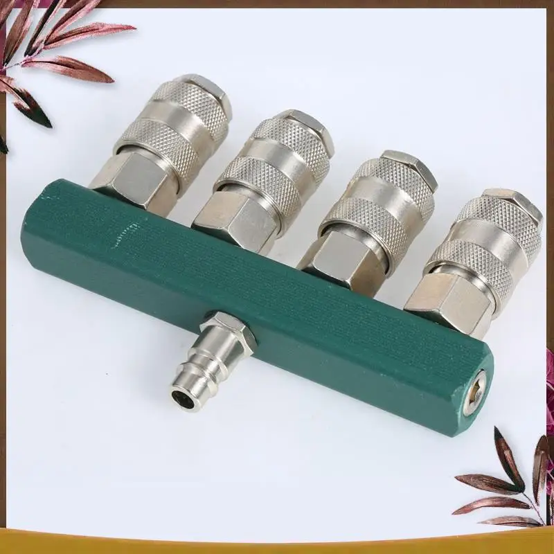 AB59-1 PCS Разветвитель воздушного компрессора, 4-ходовой прямой воздушный коллектор с 4 муфтами и штекером NPT 1/4 дюйма, соединитель воздушного фитинга NPT 1/4 дюйма
AB59-1 PCS Разветвитель воздушного компрессора, 4-ходовой прямой воздушный коллектор с 4 муфтами и штекером NPT 1/4 дюйма, соединитель воздушного фитинга NPT 1/4 дюйма