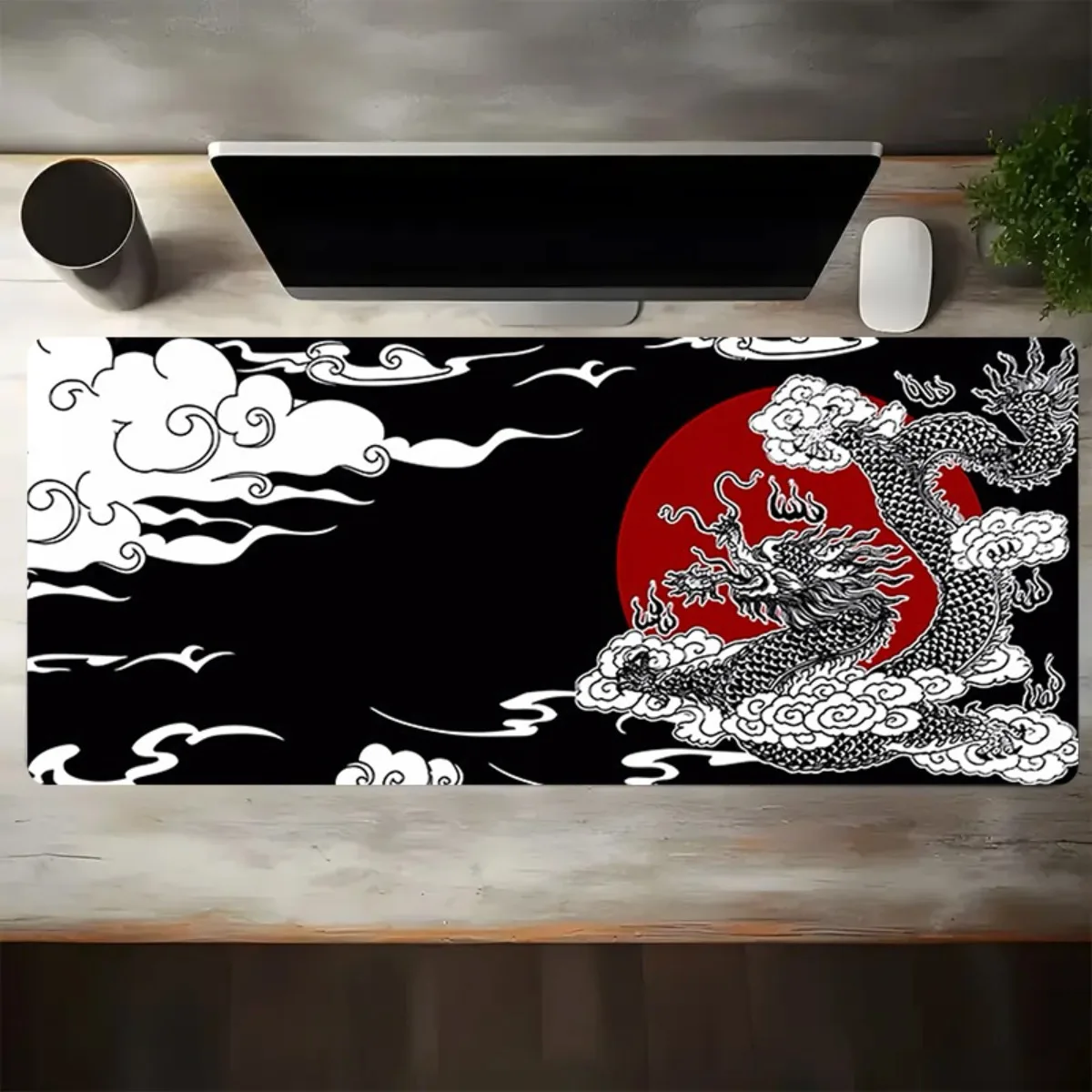 The Mysterious Yunlong Hongri gaming mouse pad is of high quality and suitable for daily office work and home entertainment
The Mysterious Yunlong Hongri gaming mouse pad is of high quality and suitable for daily office work and home entertainment