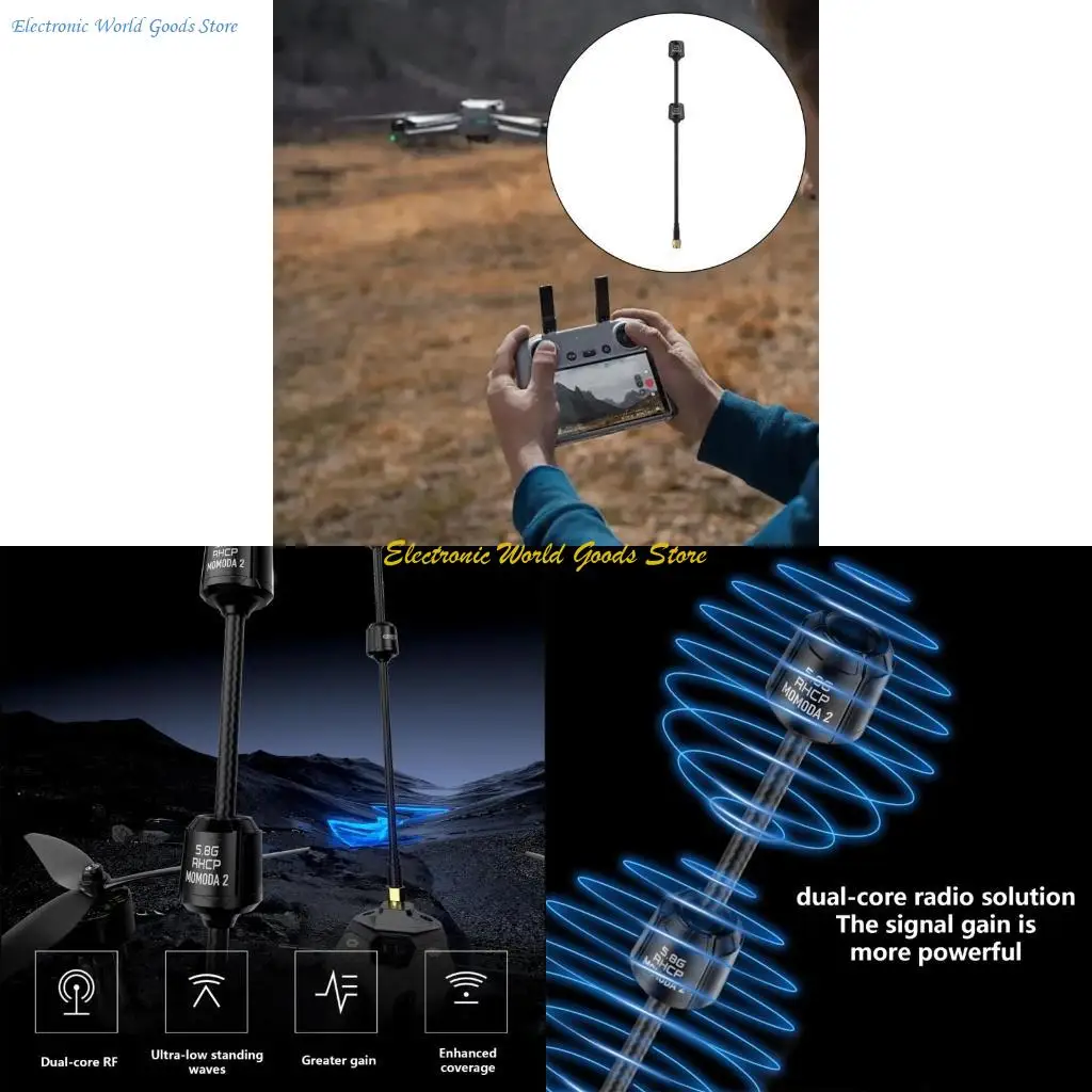 A3PD усиливает сигнал 5.8G Antennas 90 мм LHCP SMA для удаленных управляющих самолетов
A3PD усиливает сигнал 5.8G Antennas 90 мм LHCP SMA для удаленных управляющих самолетов
